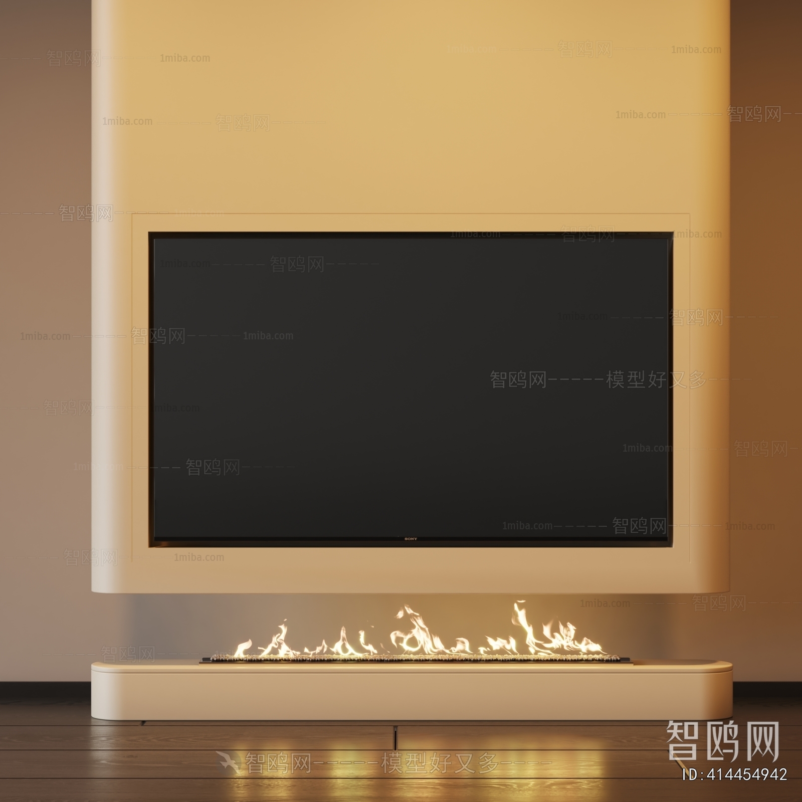 Modern Fireplace