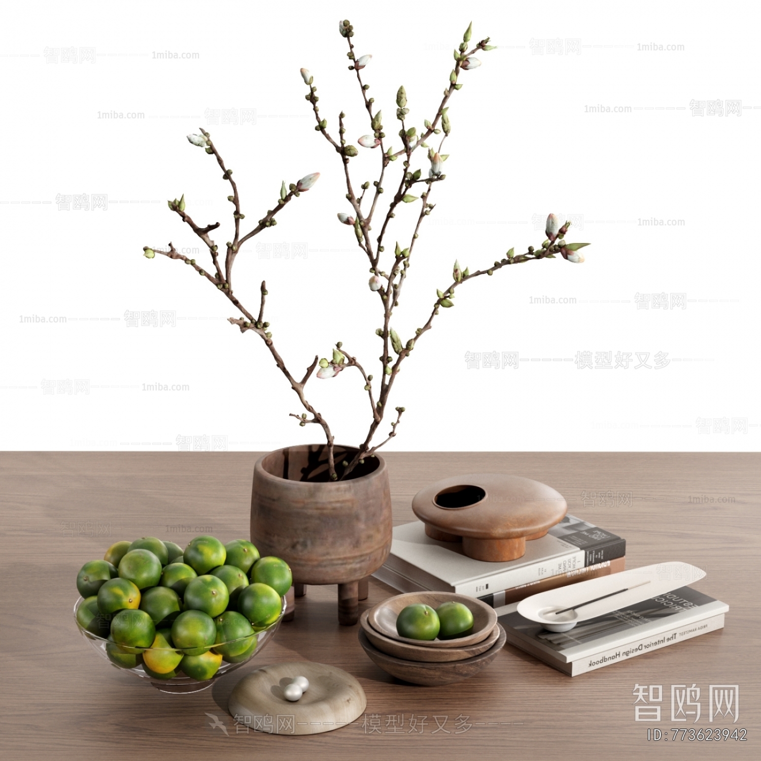 Wabi-sabi Style Decorative Set