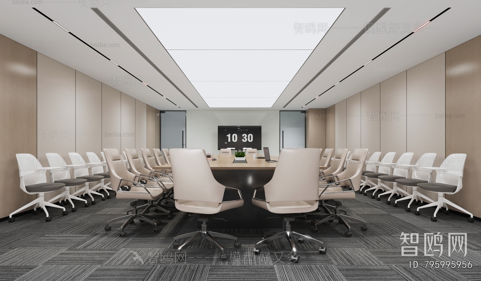 Modern Meeting Room