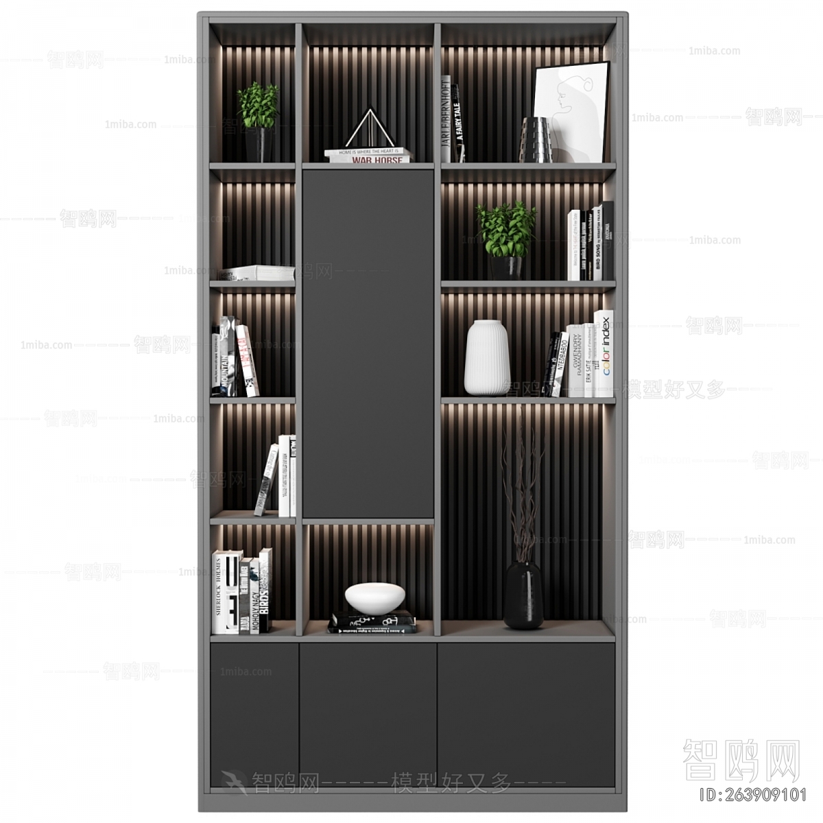 Modern Bookcase