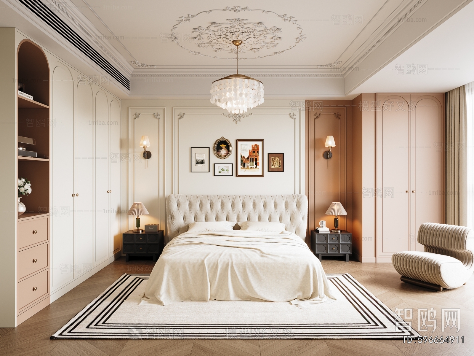 French Style Bedroom