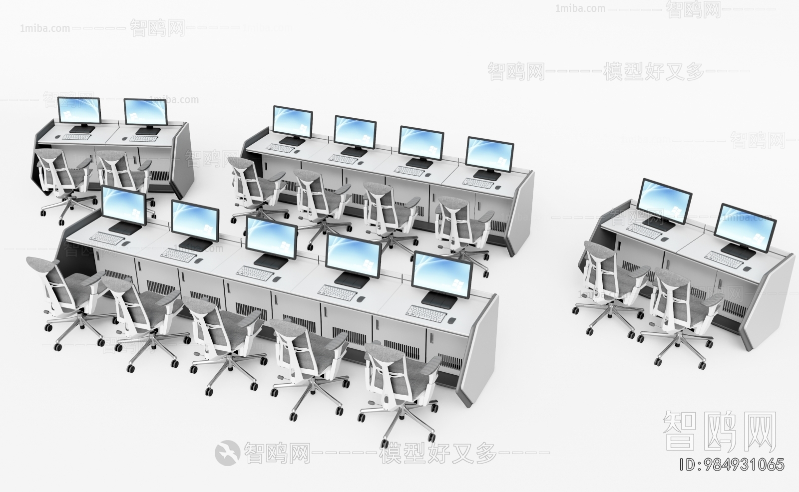 Modern Computer Desk