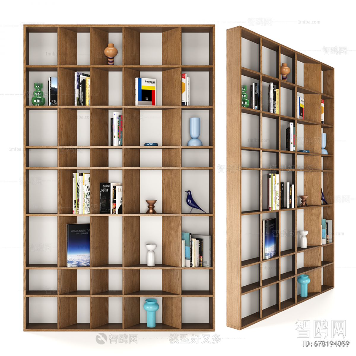 Modern Bookcase