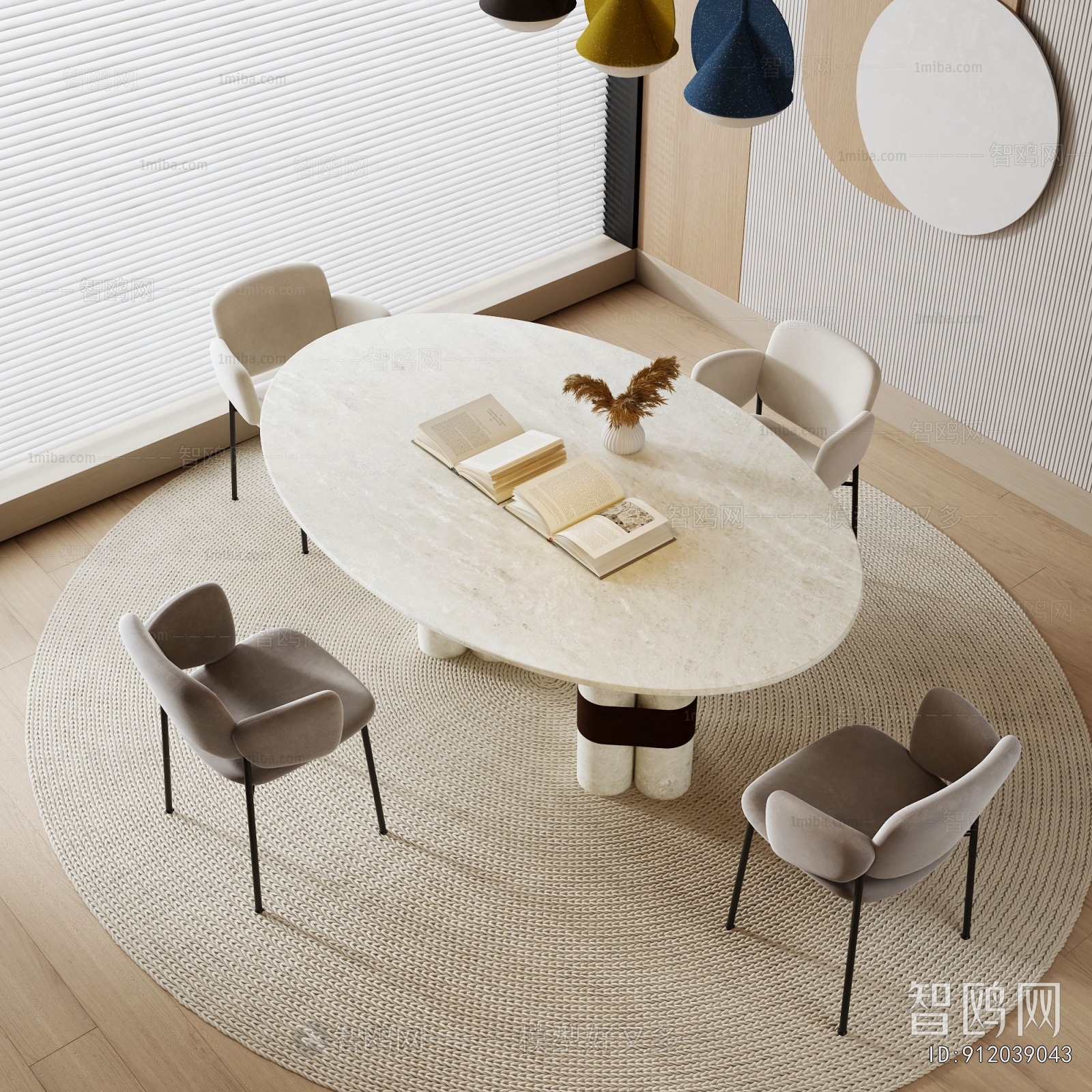 Modern Dining Table And Chairs