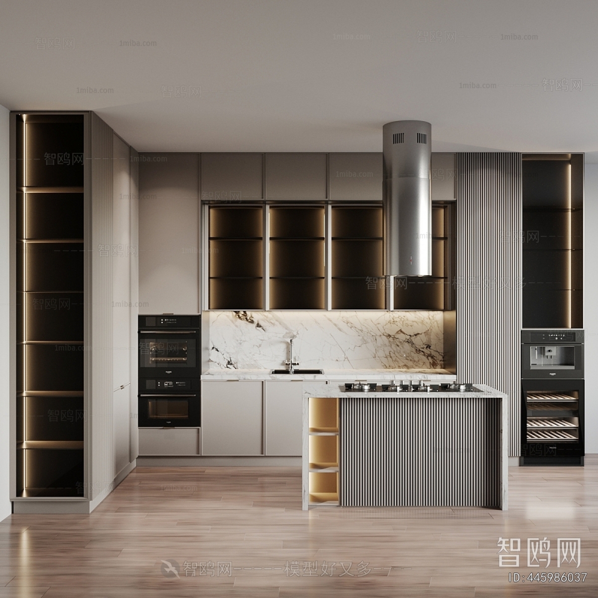 Modern Kitchen Cabinet