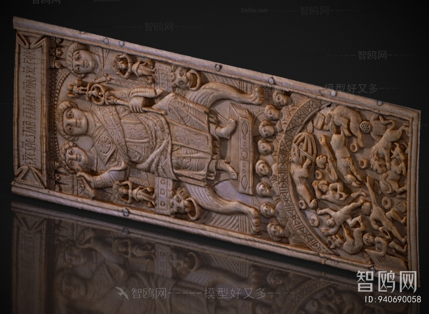 European Style Stone Carving