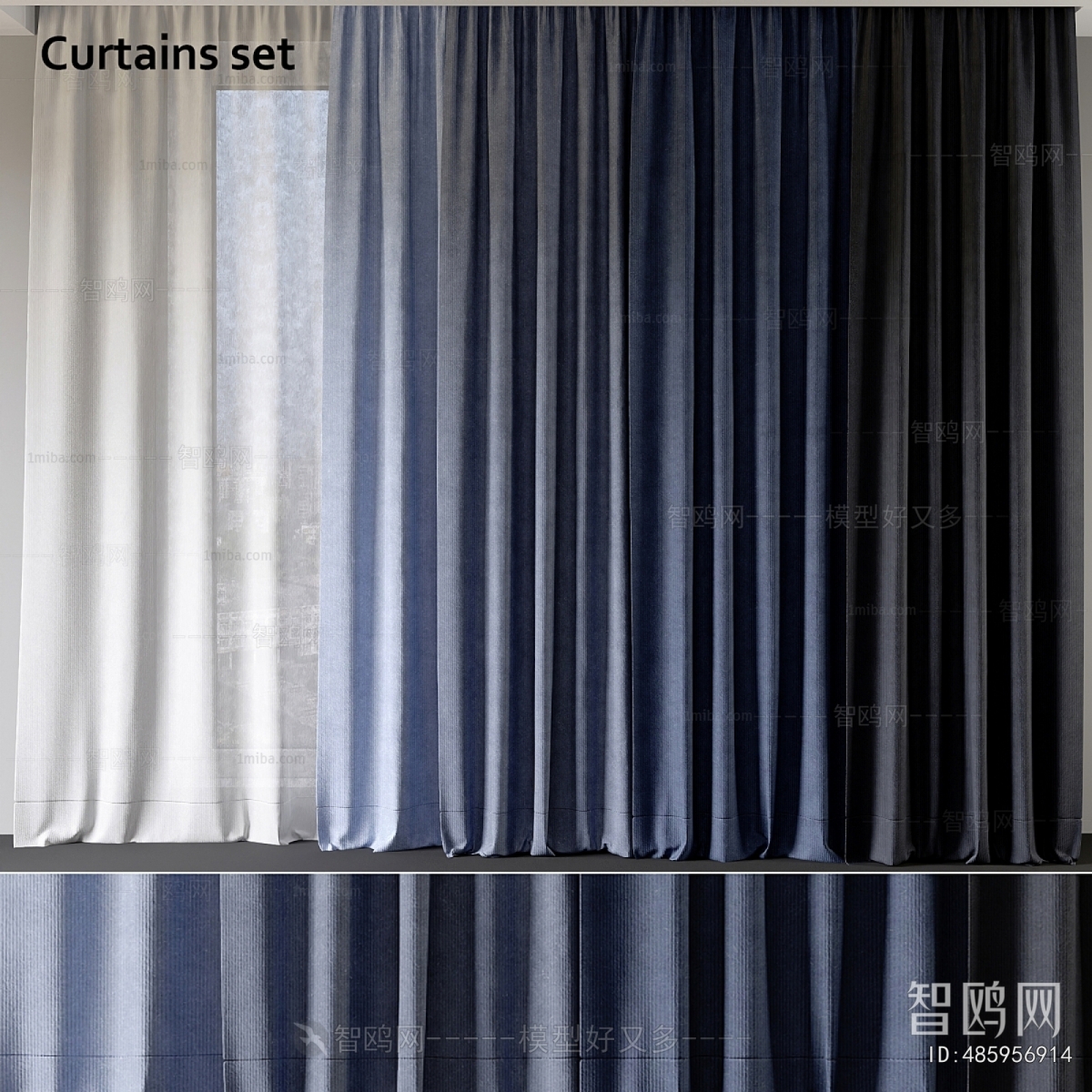 Modern The Curtain