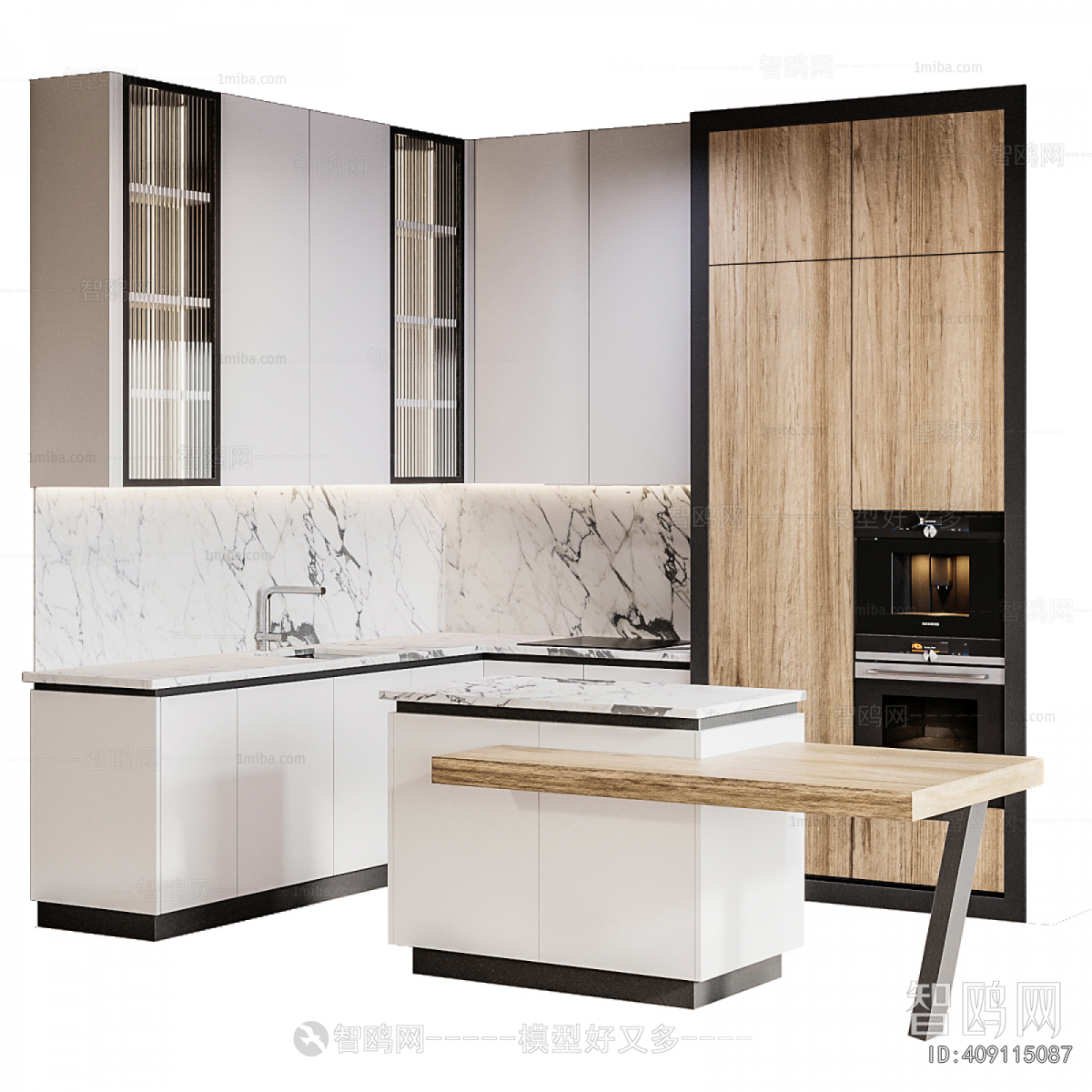 Modern Kitchen Cabinet