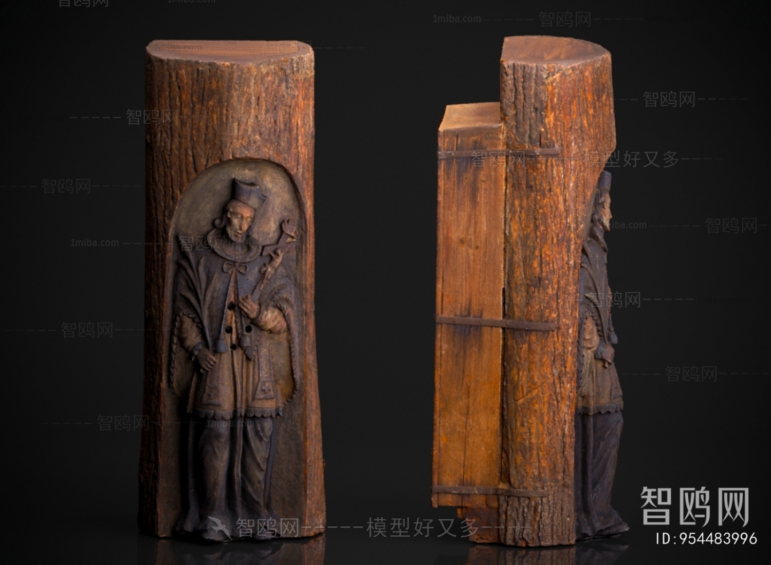 Modern Sculpture Sketch