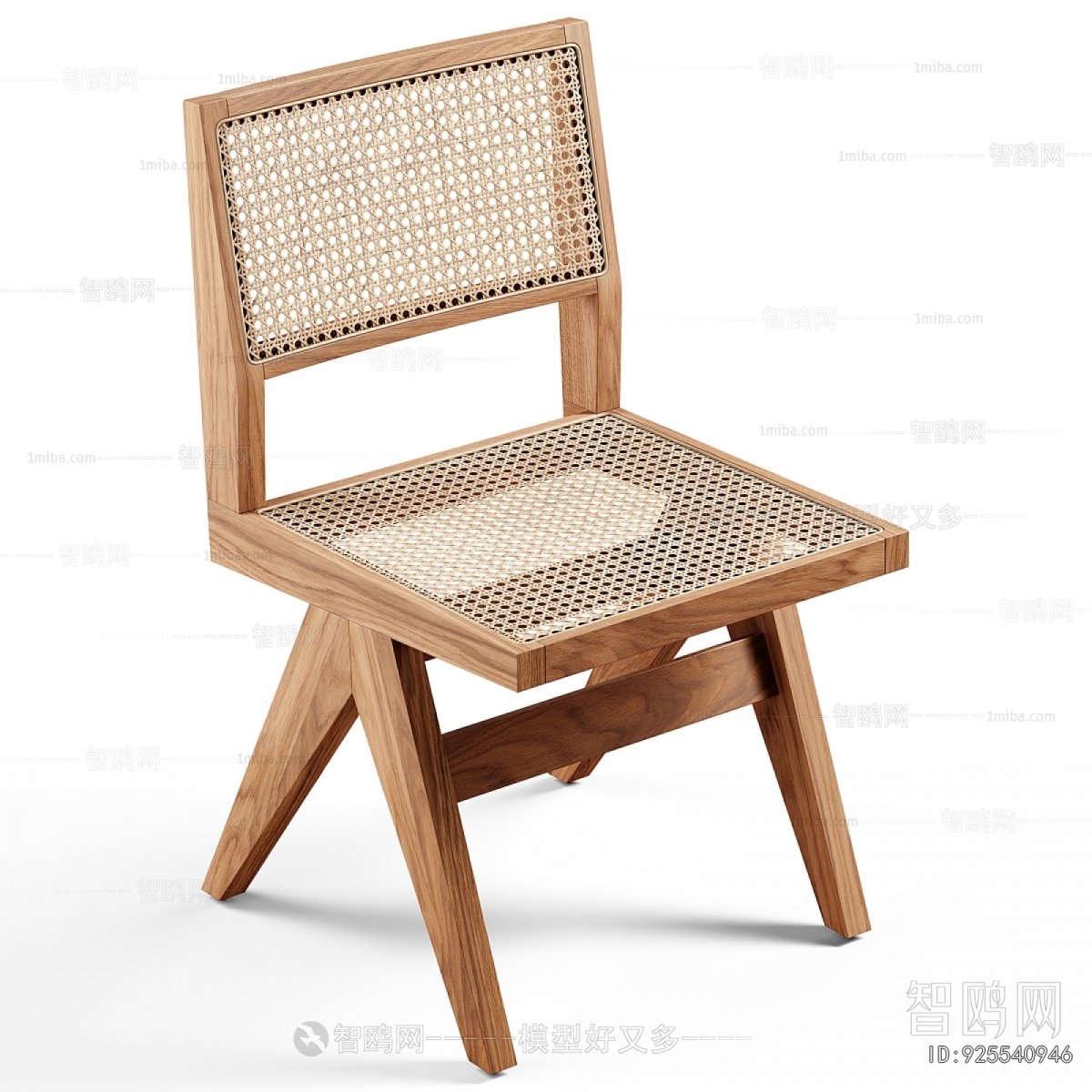 Wabi-sabi Style Lounge Chair