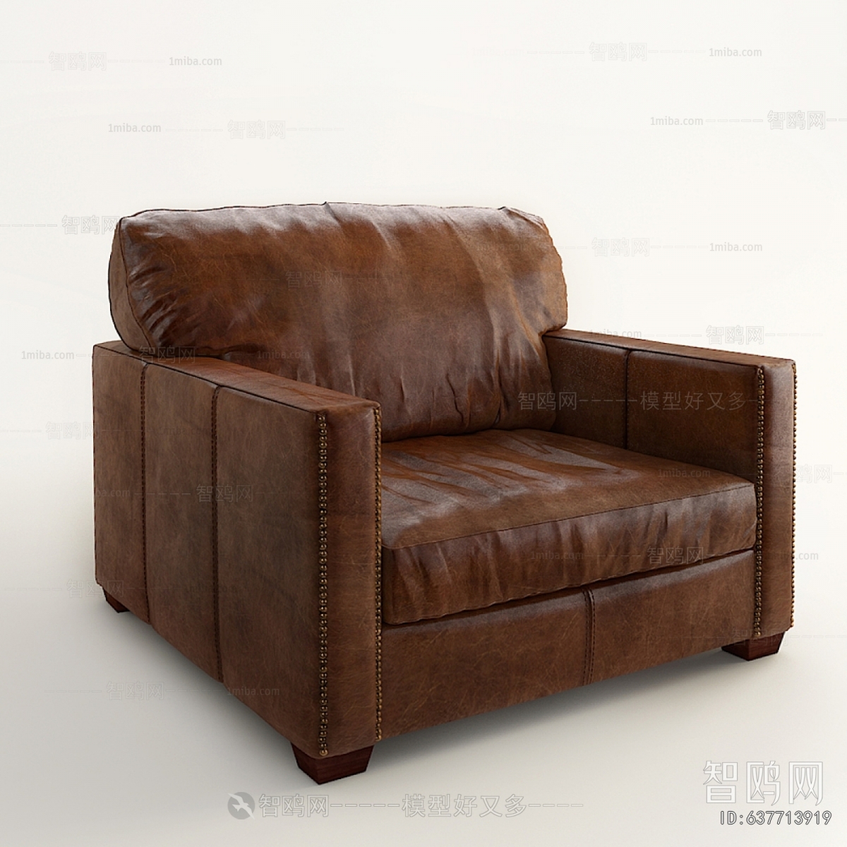 American Style Single Sofa