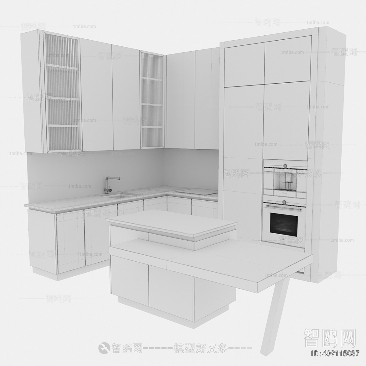 Modern Kitchen Cabinet