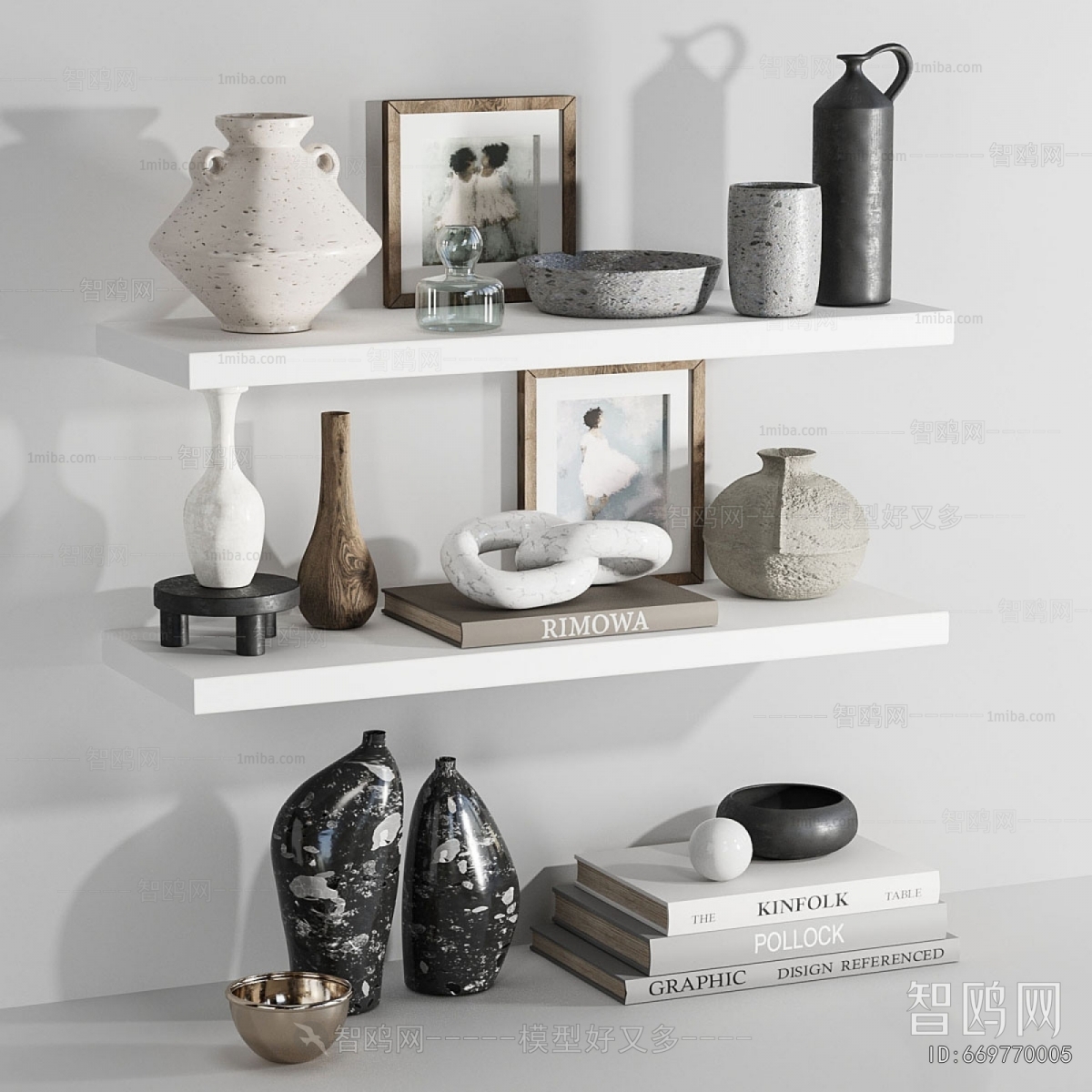 Modern Decorative Set