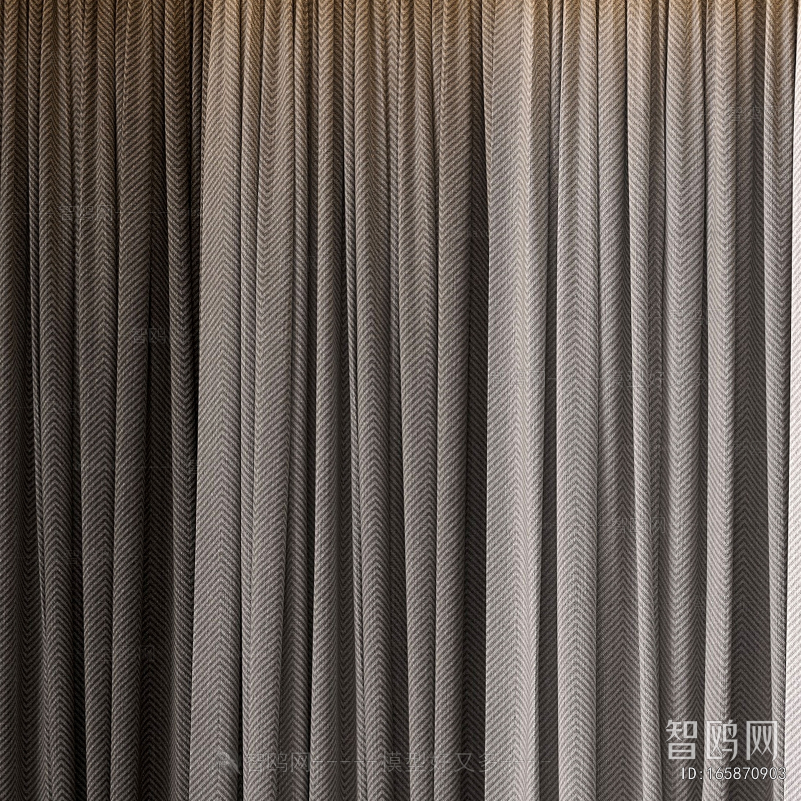 Modern The Curtain