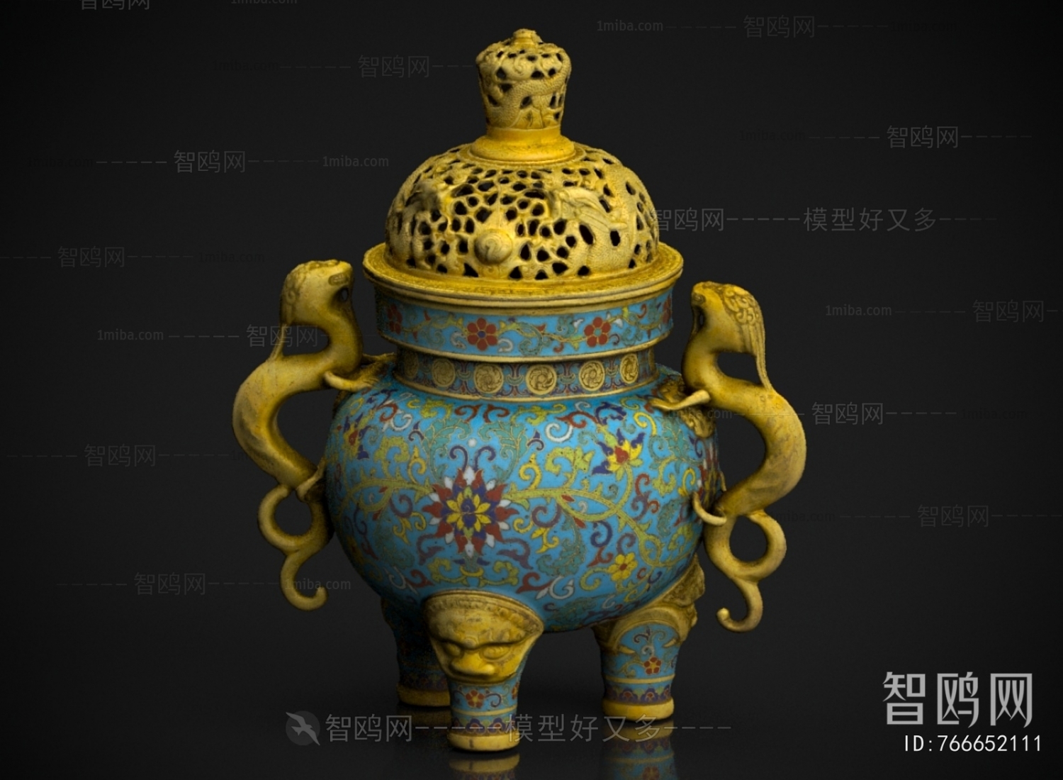 Chinese Style Decorative Set