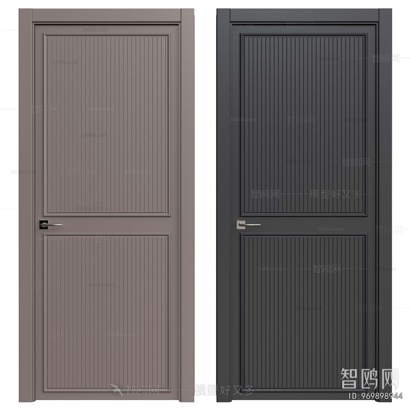 Modern Single Door