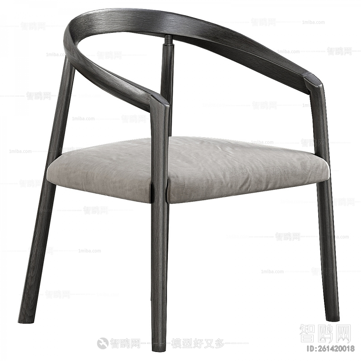 Nordic Style Lounge Chair