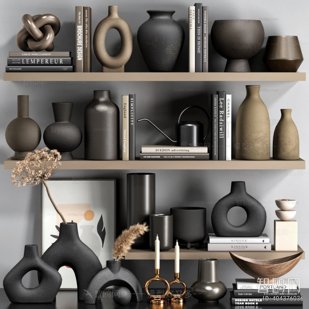 Modern Decorative Set