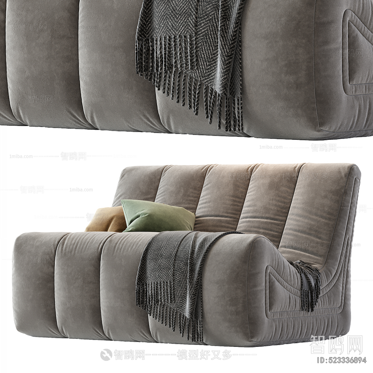 Modern Single Sofa