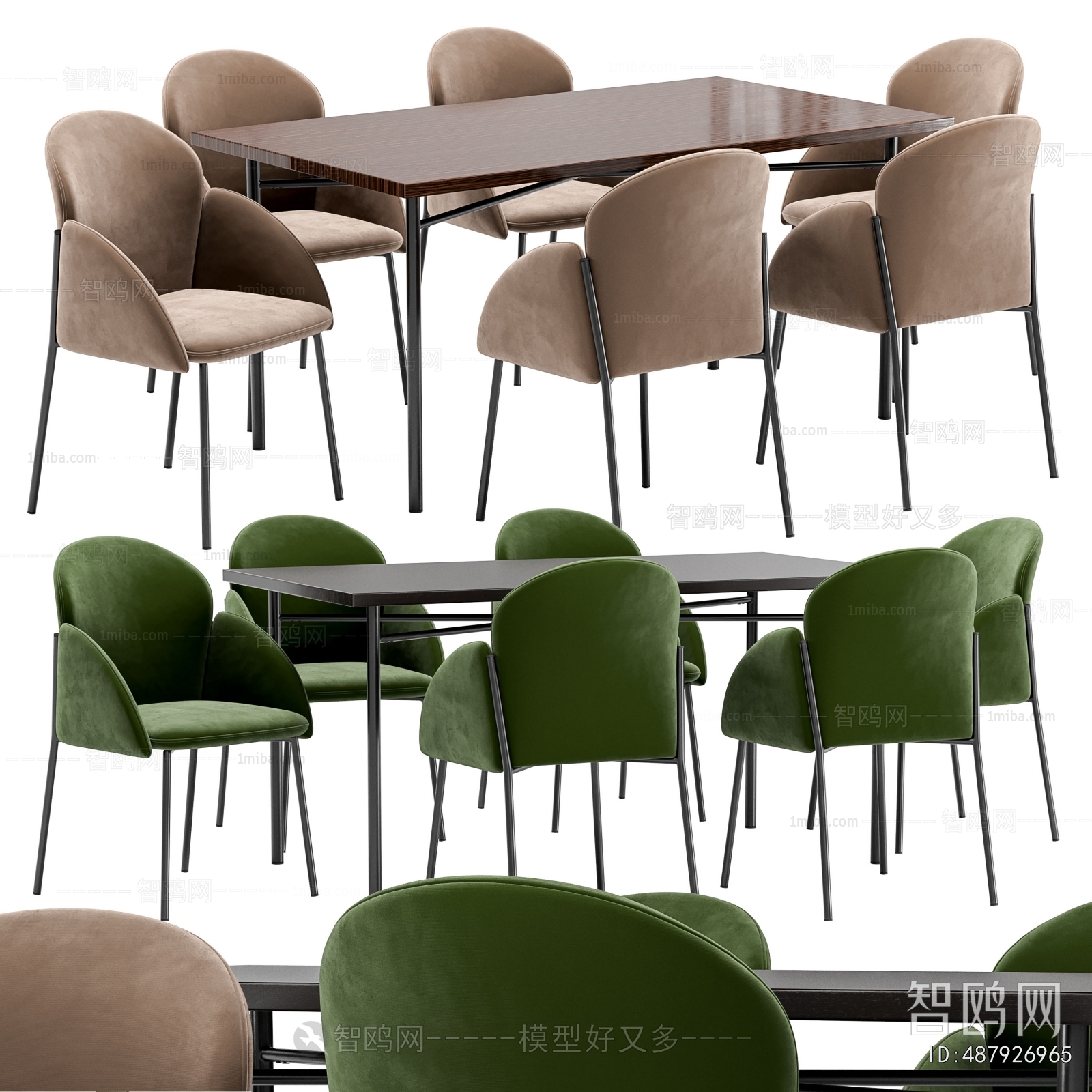 Modern Dining Table And Chairs