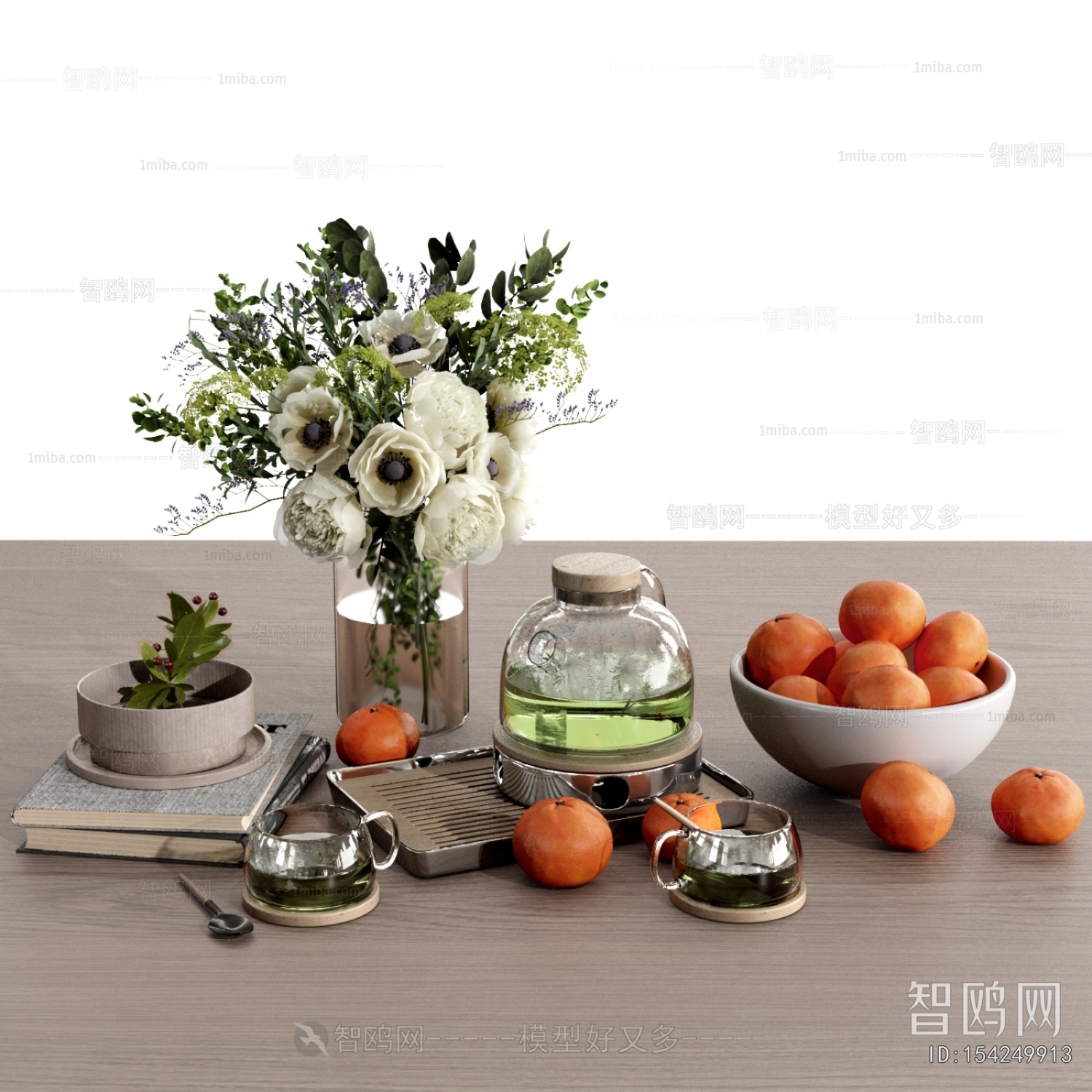 Modern Decorative Set