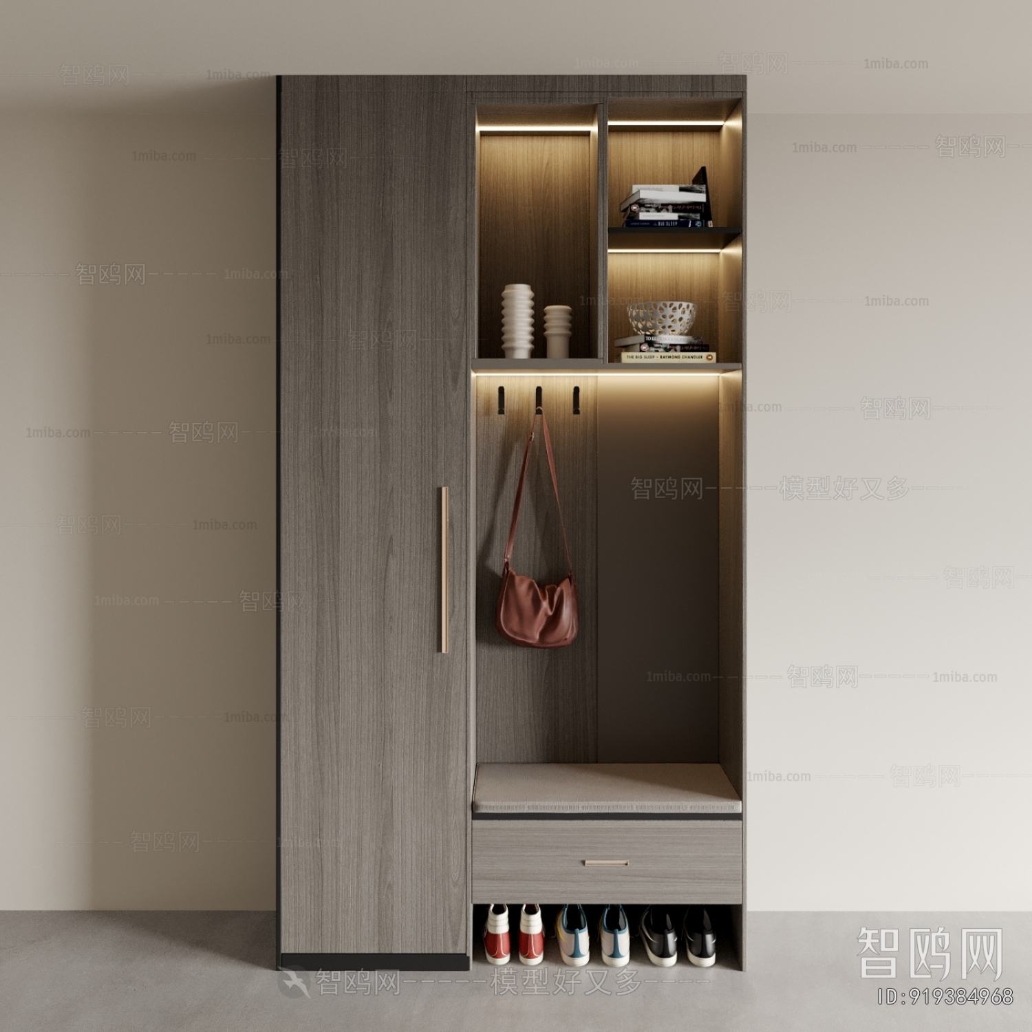 Modern Shoe Cabinet