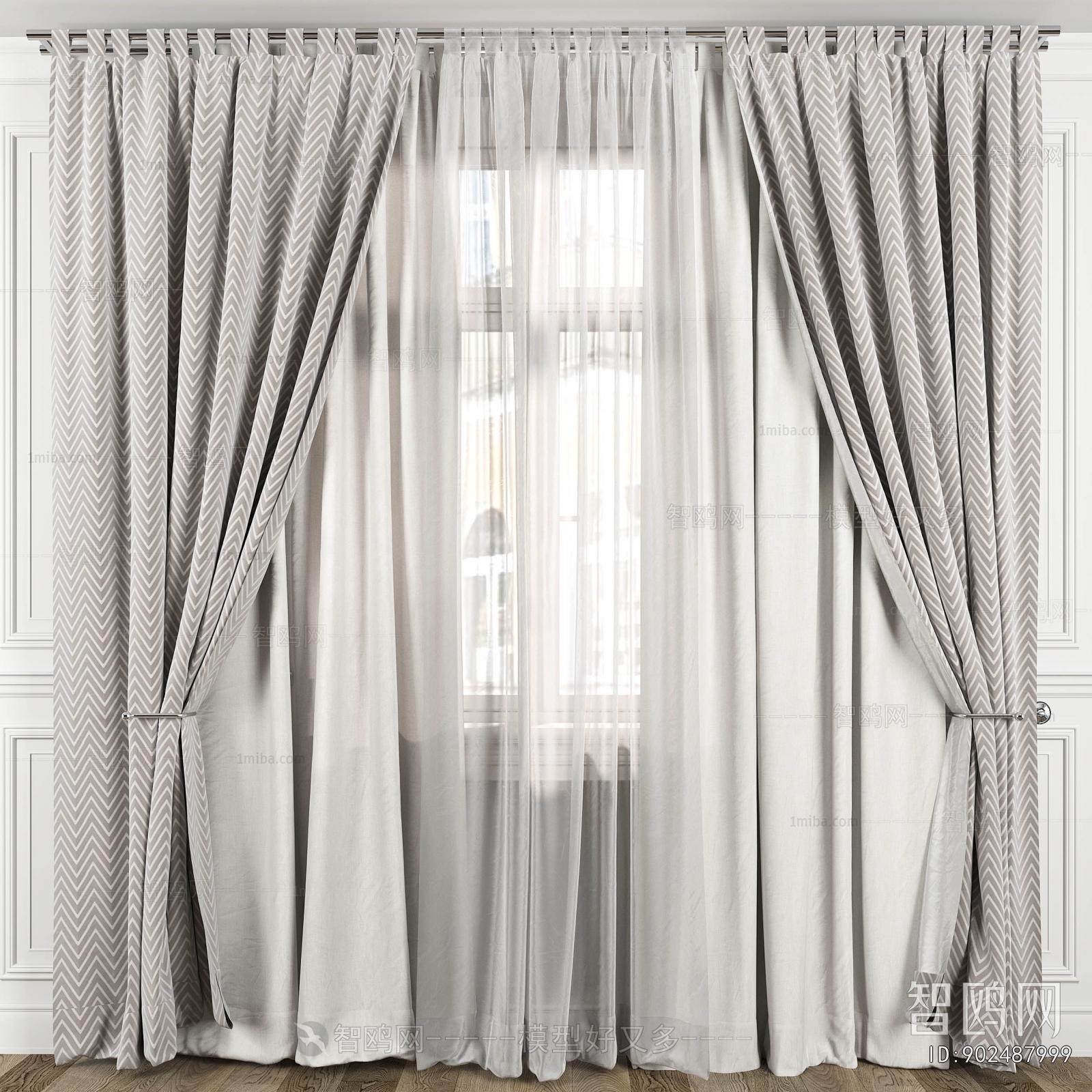 Modern The Curtain