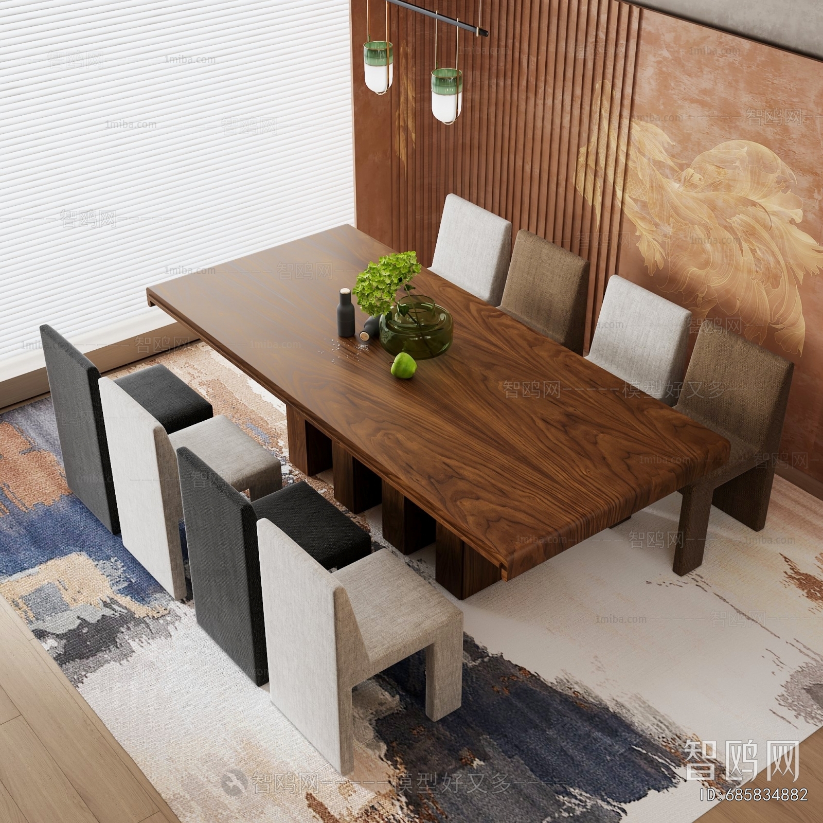 Modern Dining Table And Chairs