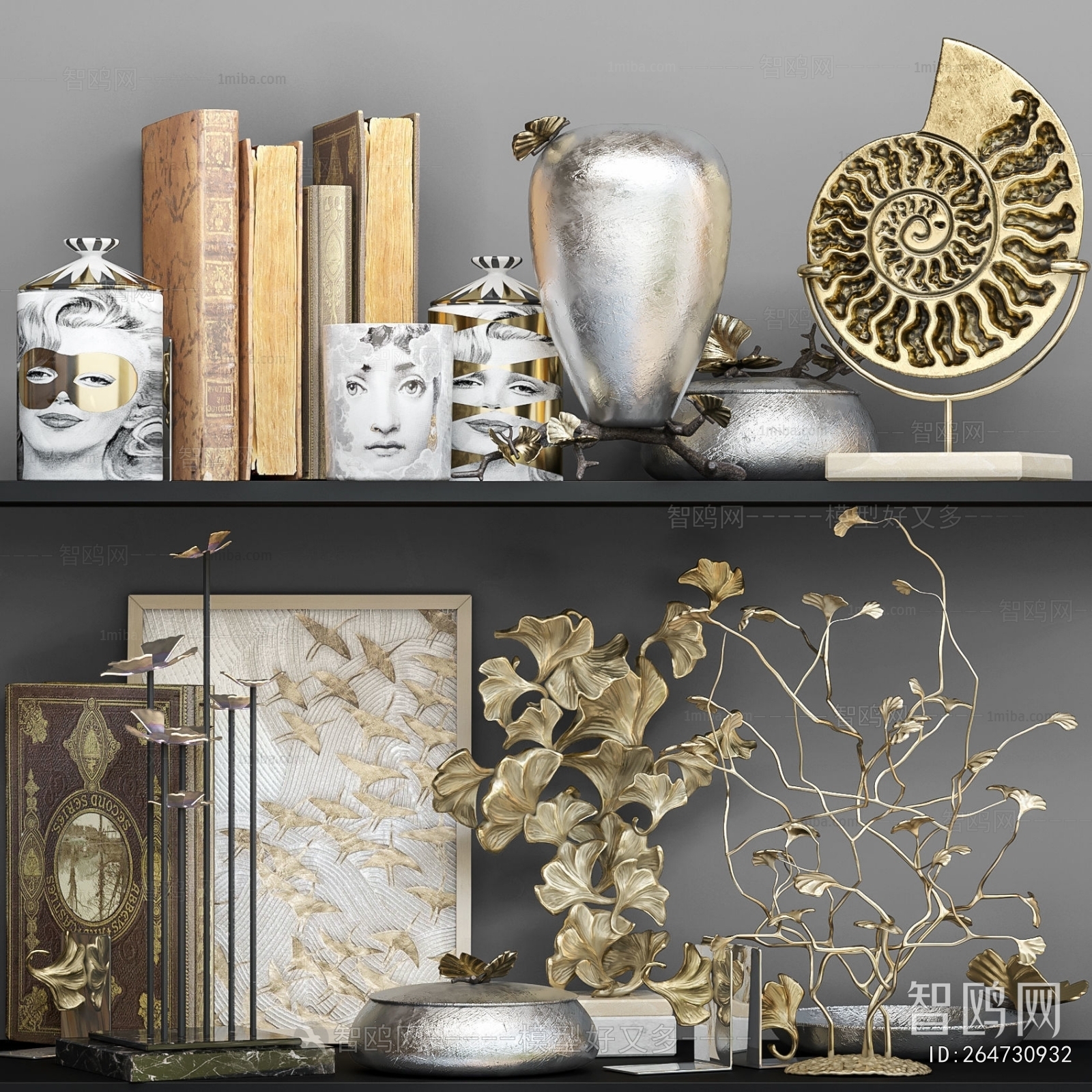 Simple European Style Decorative Set