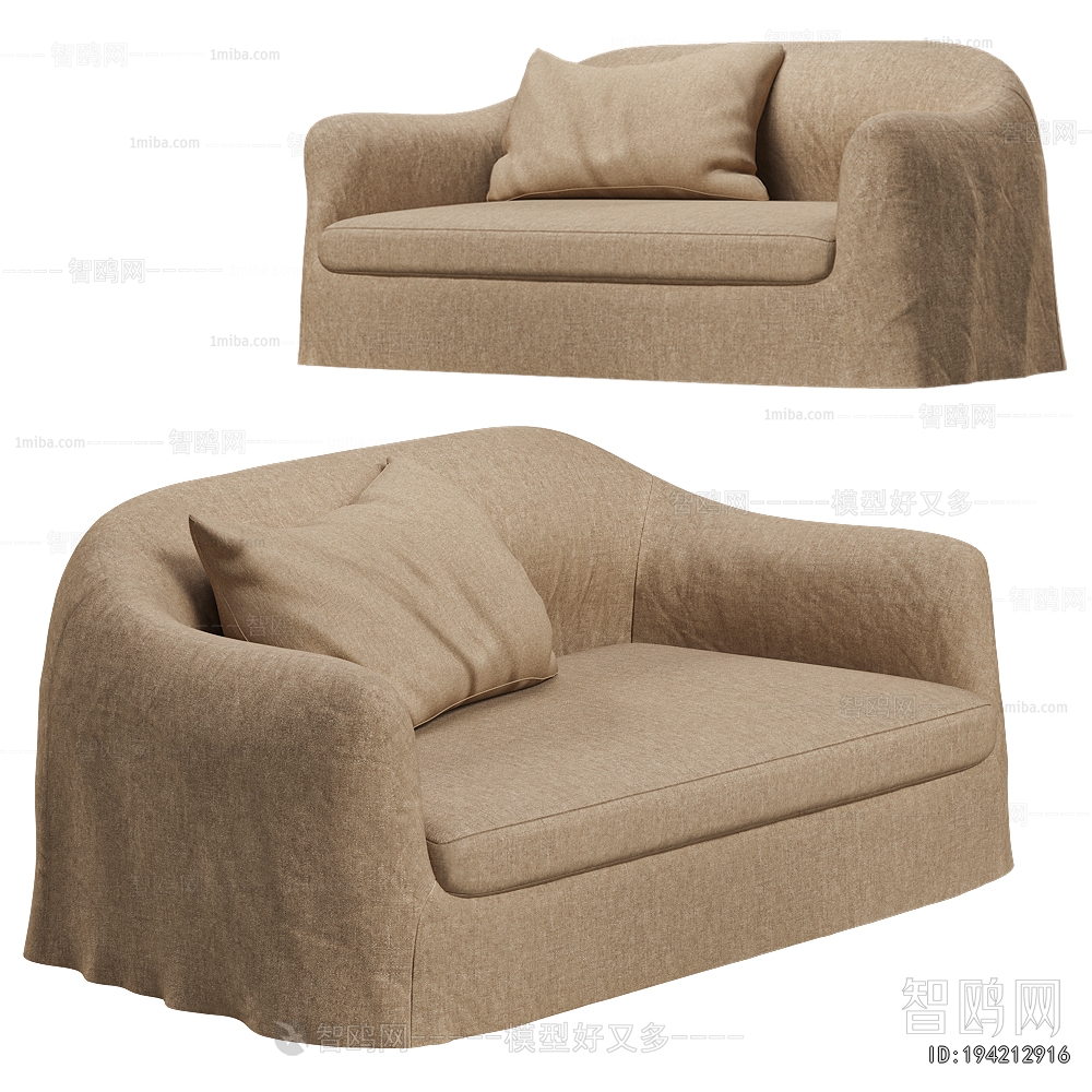 French Style A Sofa For Two