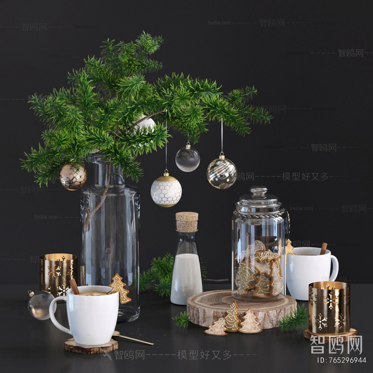 Modern Decorative Set