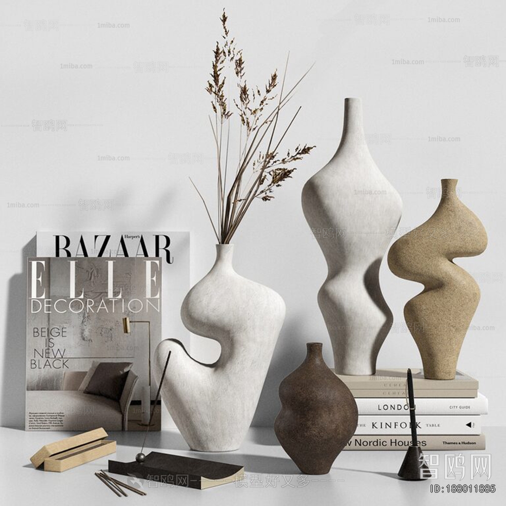 Modern Decorative Set