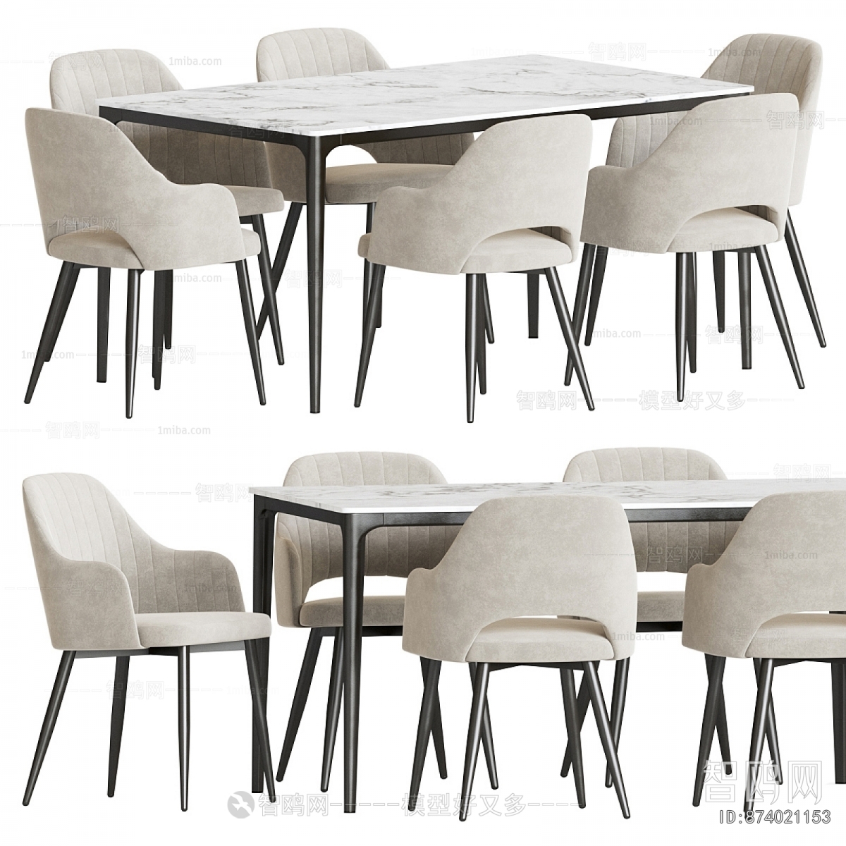 Modern Dining Table And Chairs