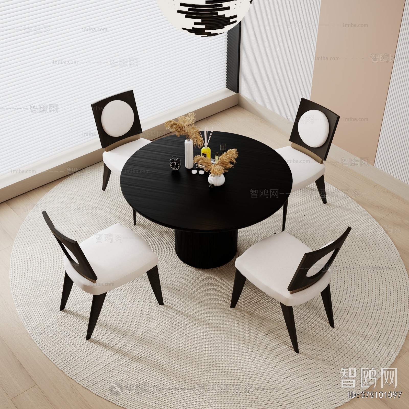 Modern Leisure Table And Chair