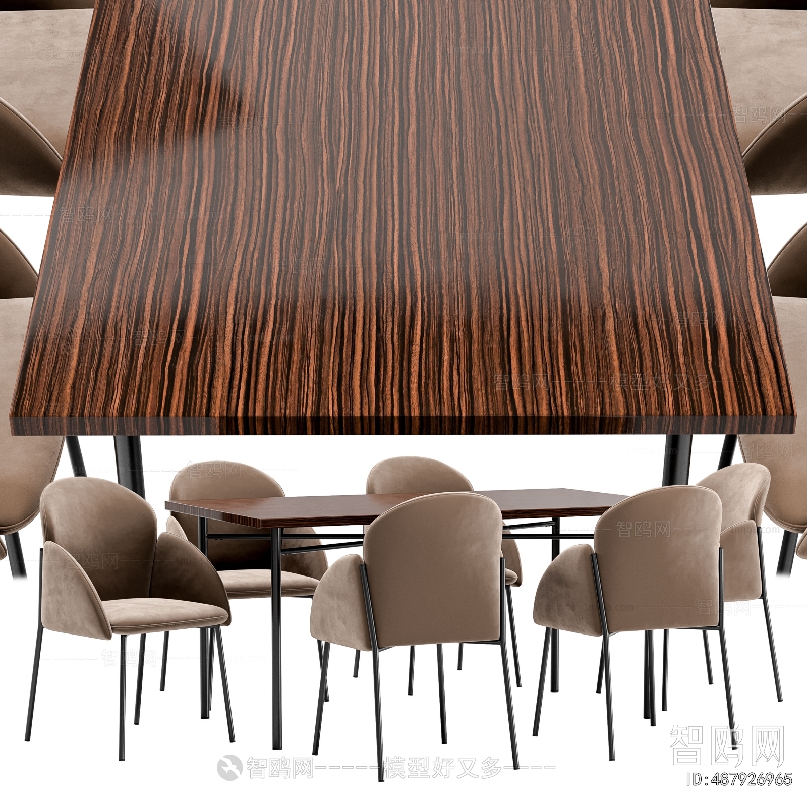 Modern Dining Table And Chairs