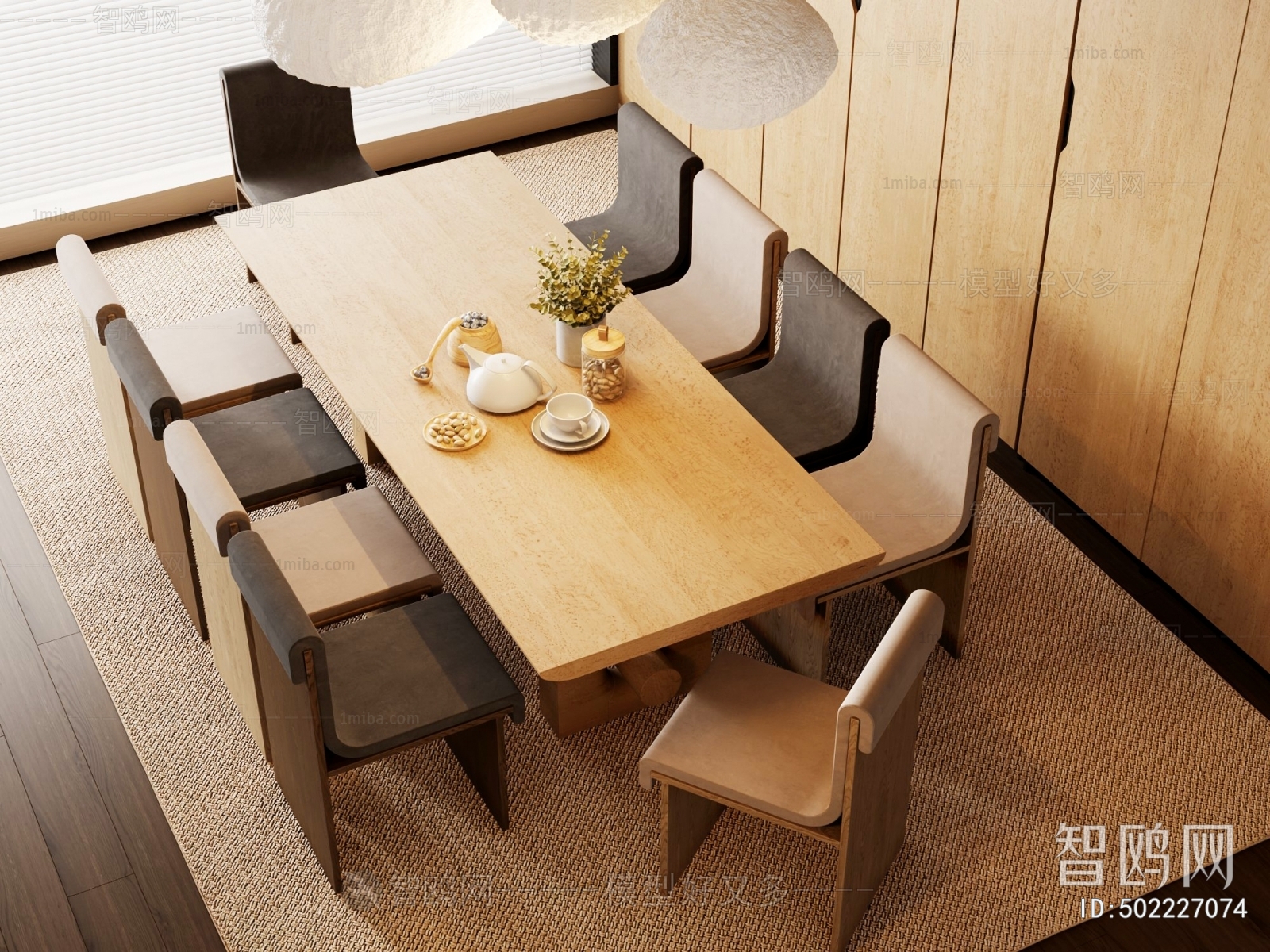 Modern Dining Table And Chairs