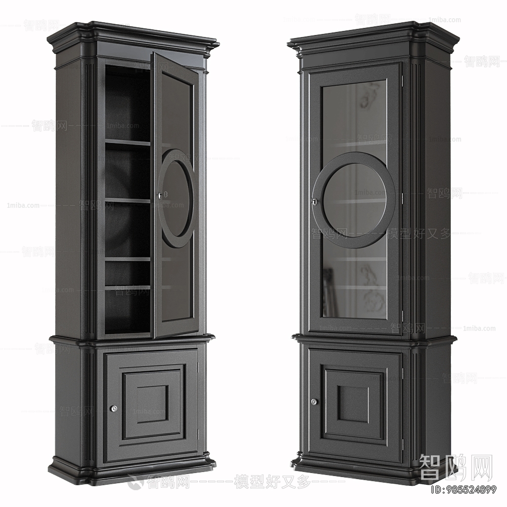 European Style Wine Cabinet