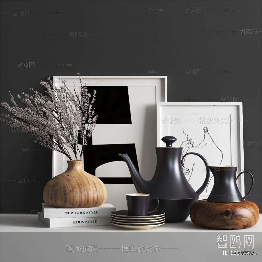 Modern Decorative Set