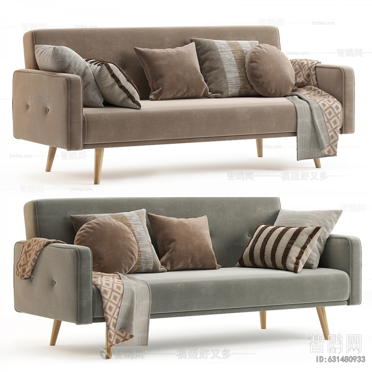 Modern A Sofa For Two