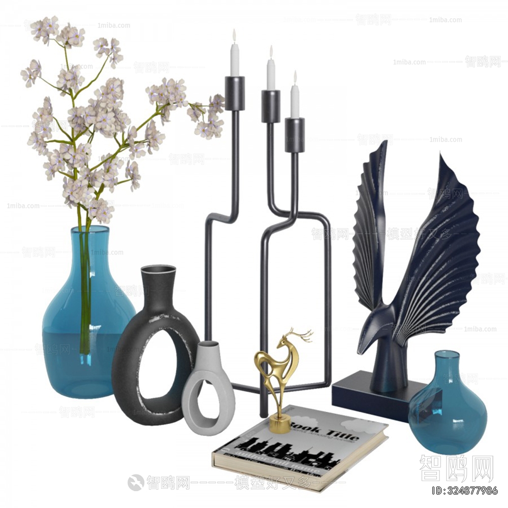 Modern Decorative Set