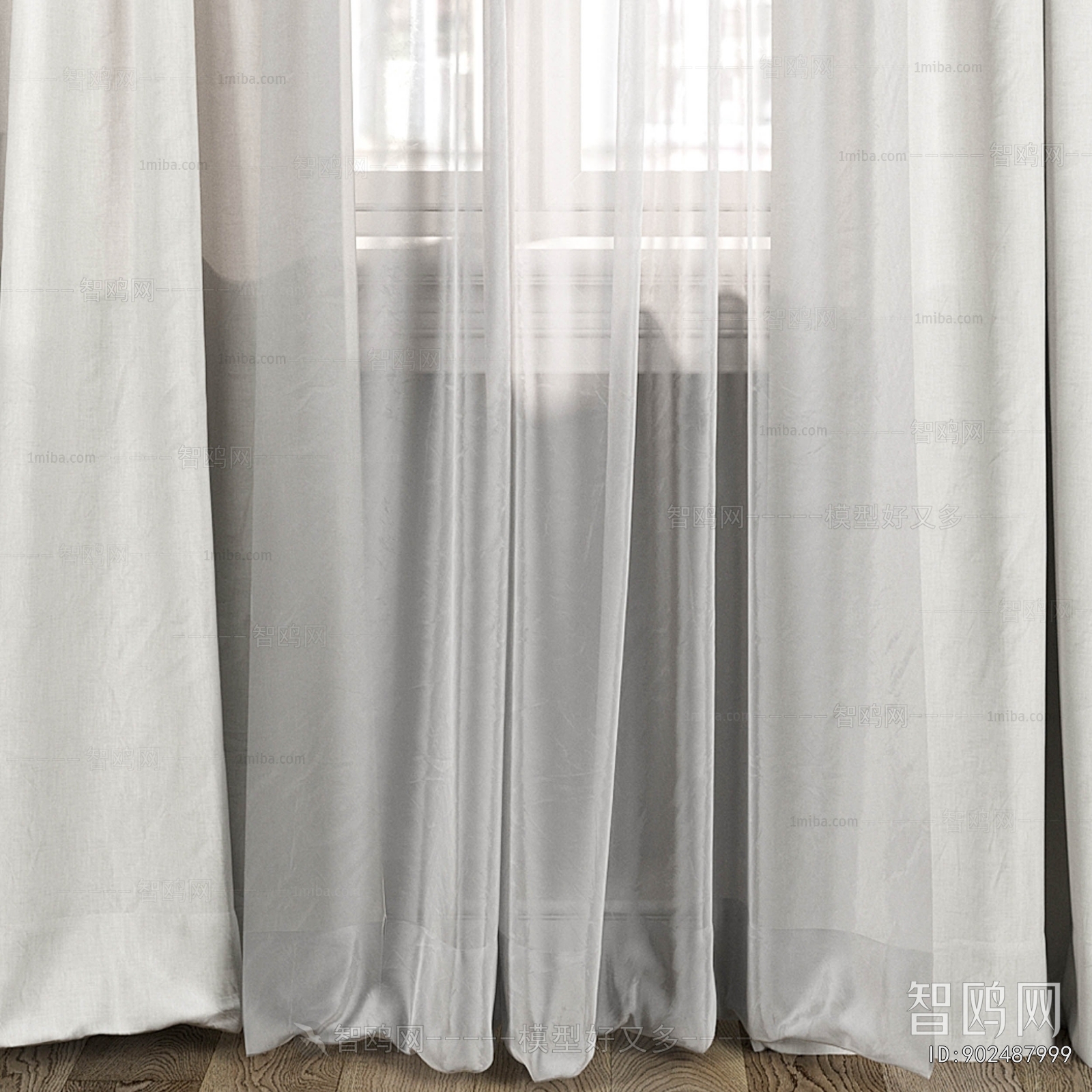 Modern The Curtain