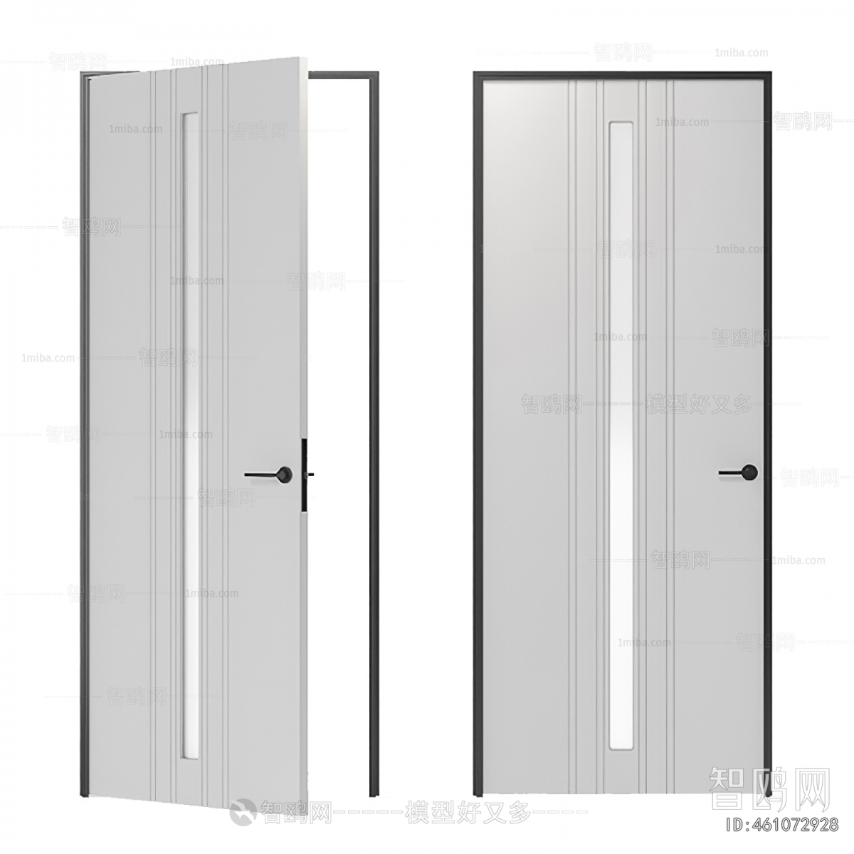 Modern Single Door