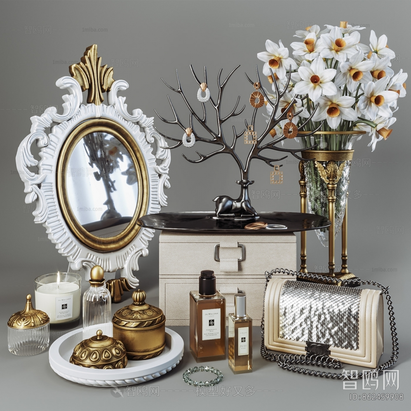 Simple European Style Decorative Set