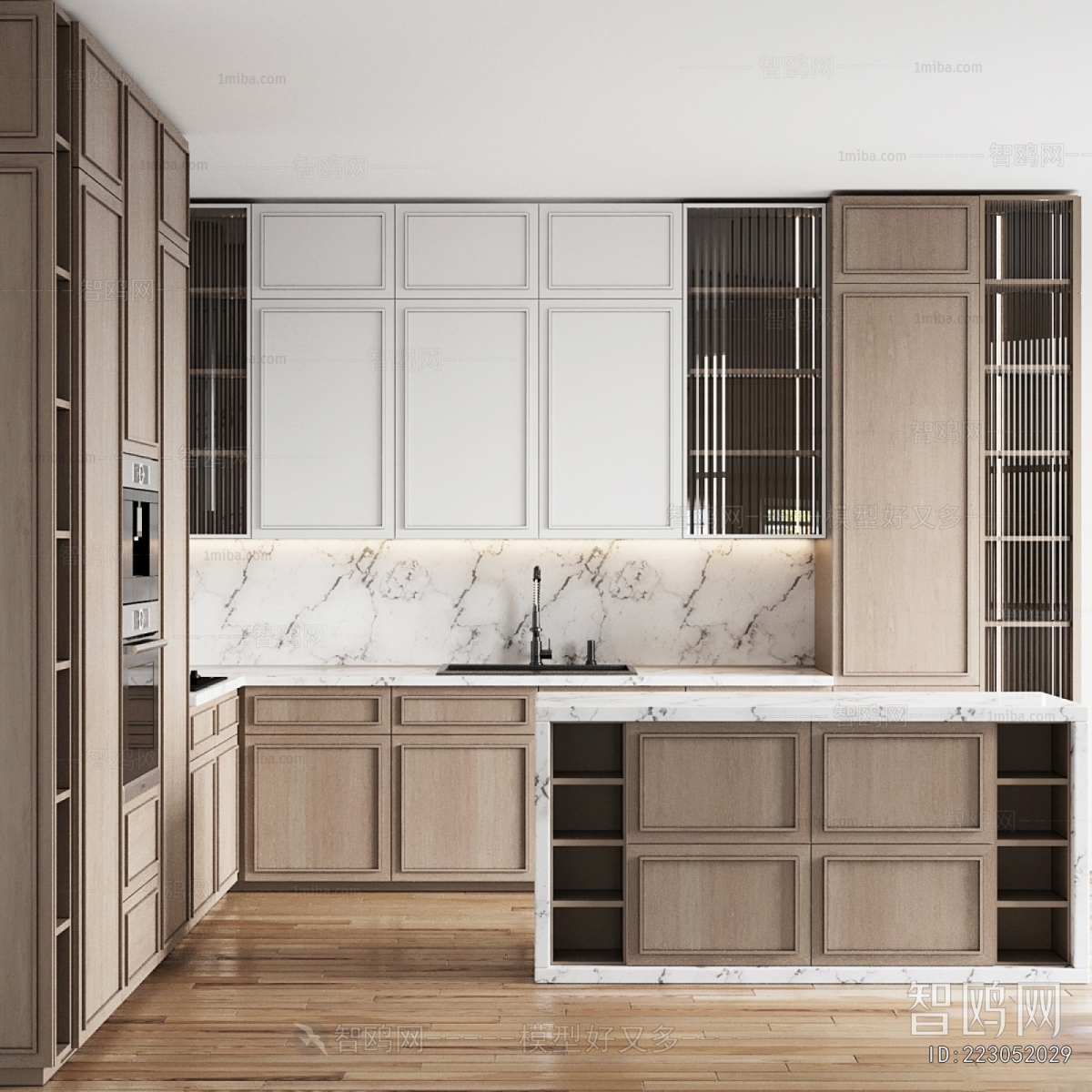 Modern Kitchen Cabinet