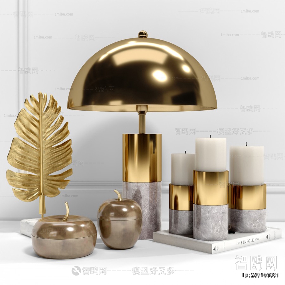 Modern Decorative Set