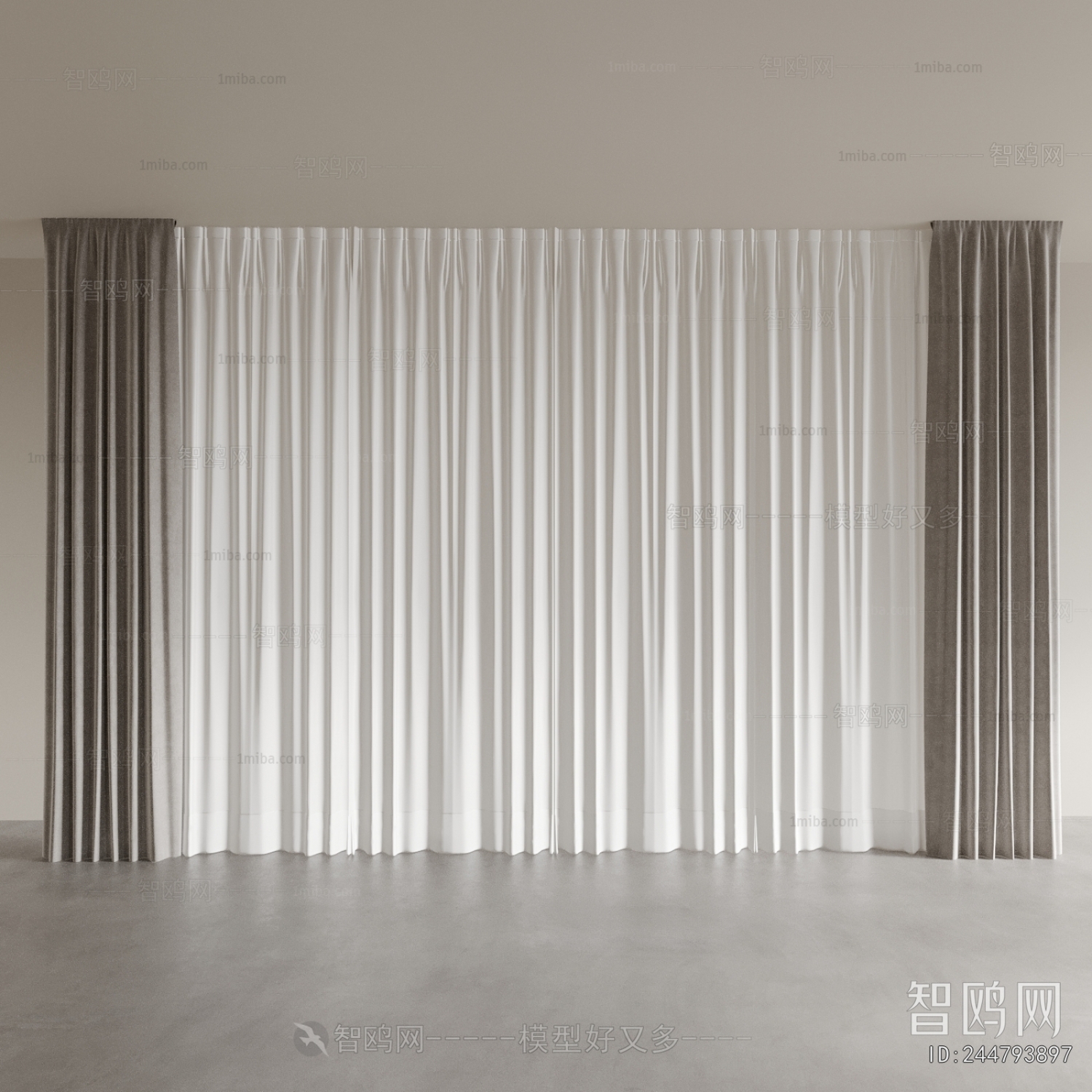 Modern The Curtain