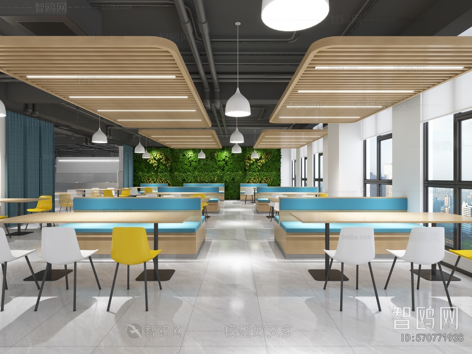 Modern Office Canteen