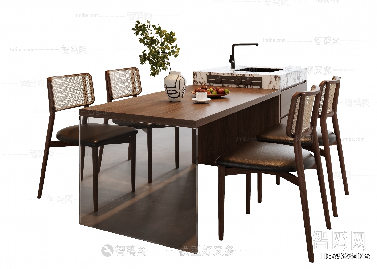 Modern Dining Table And Chairs