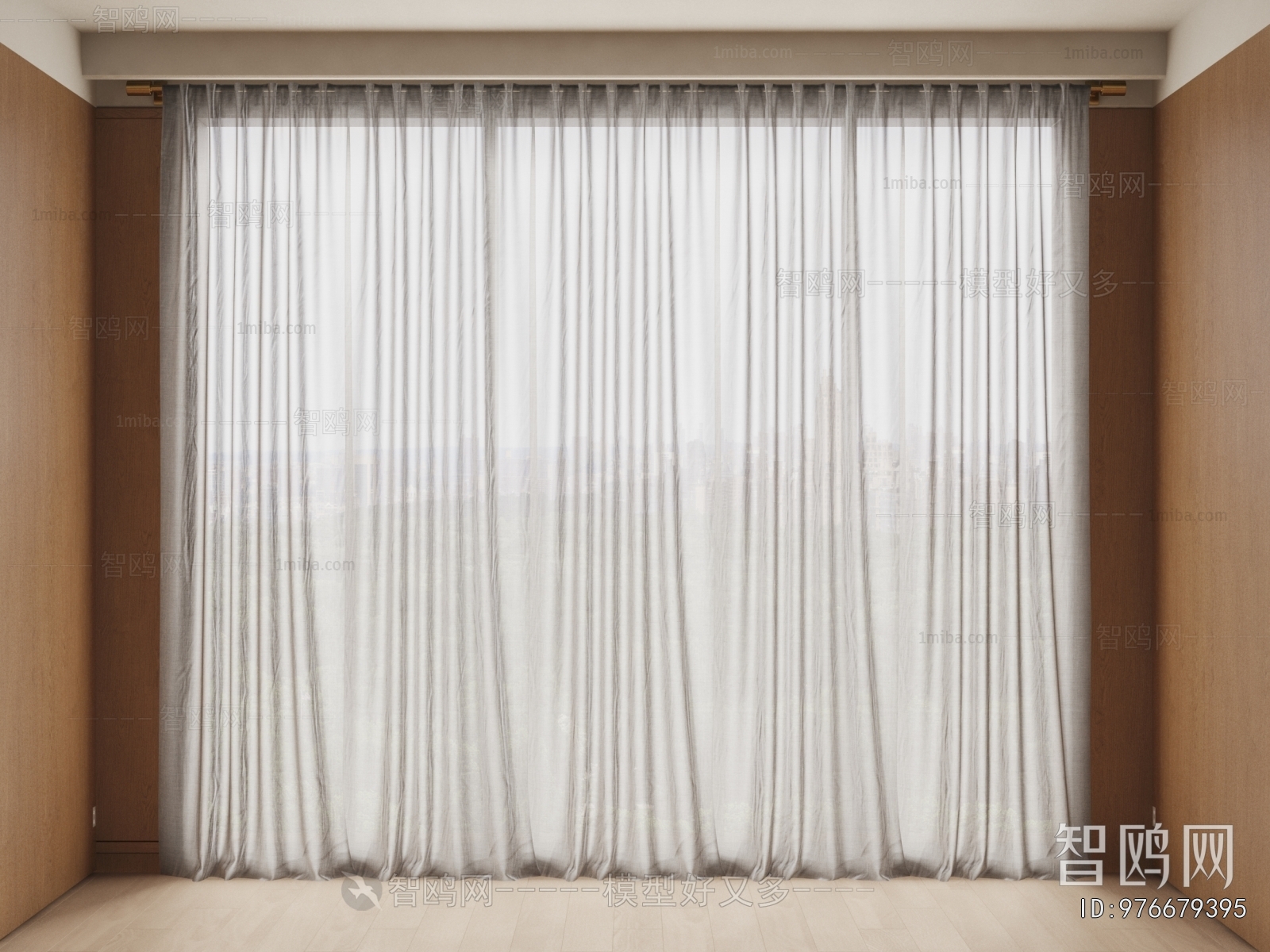 Modern The Curtain