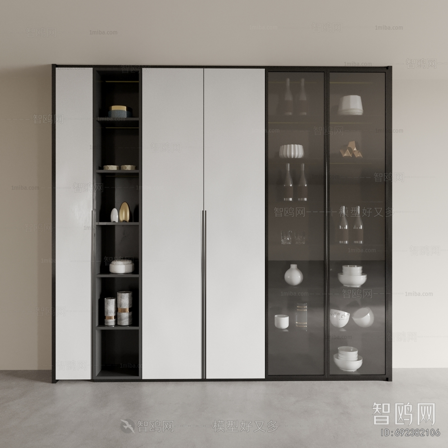 Modern Wine Cabinet